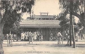 AIN EL ARBA LA GARE